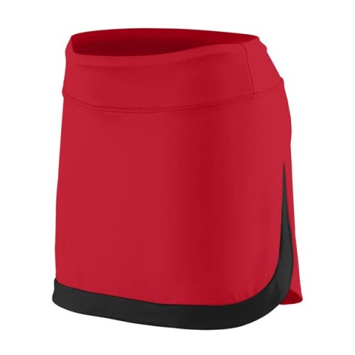 2411 Girls' Action Color Block Skort
