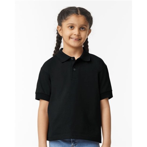 8800B DryBlend Youth Jersey Polo