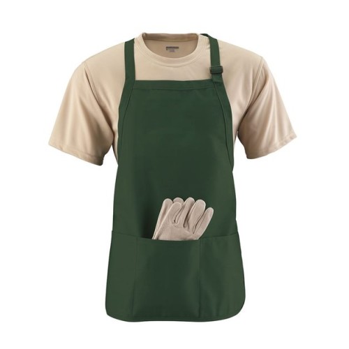 4250 Medium Length Apron with Pouch