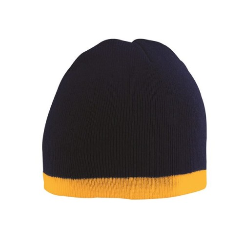 6820 Two-Tone Knit Beanie