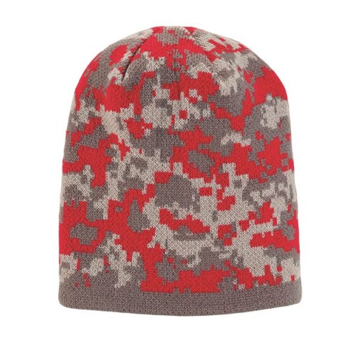 6830 Digi Camo Knit Beanie