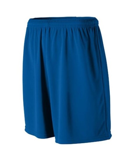 806 Youth Wicking Mesh Athletic Shorts