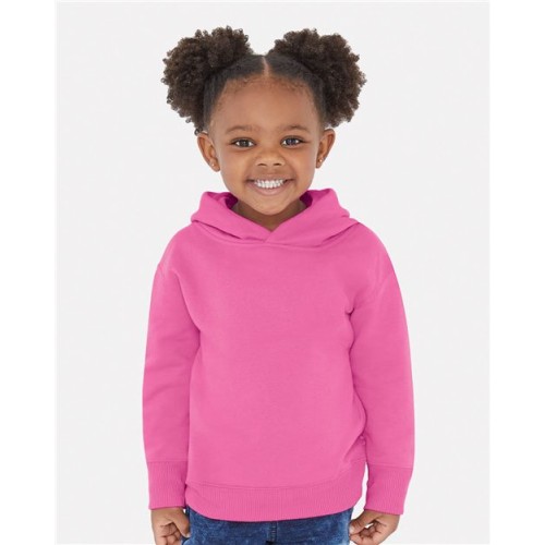 3326 Toddler Pullover Fleece Hoodie
