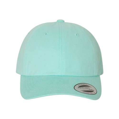 6245PT Peached Cotton Twill Dad Hat