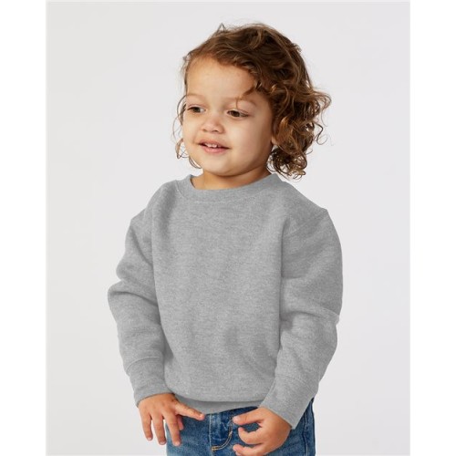 3317 Toddler Fleece Crewneck Sweatshirt