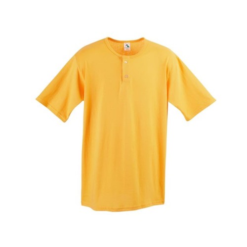 580 Two-Button Baseball Jersey