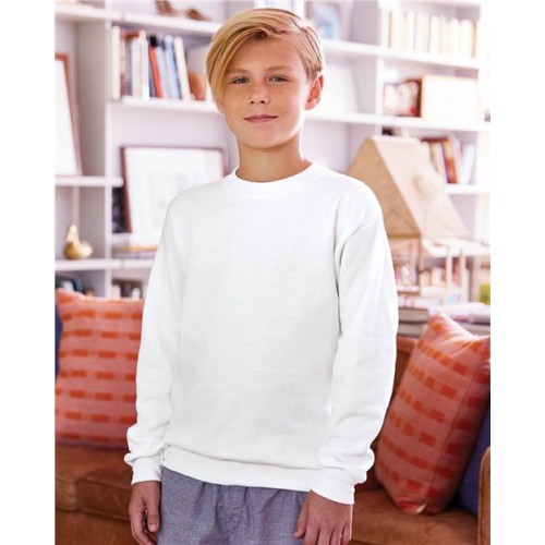 P360 Ecosmart Youth Crewneck Sweatshirt