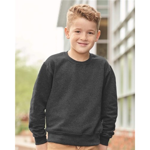 562BR NuBlend Youth Crewneck Sweatshirt