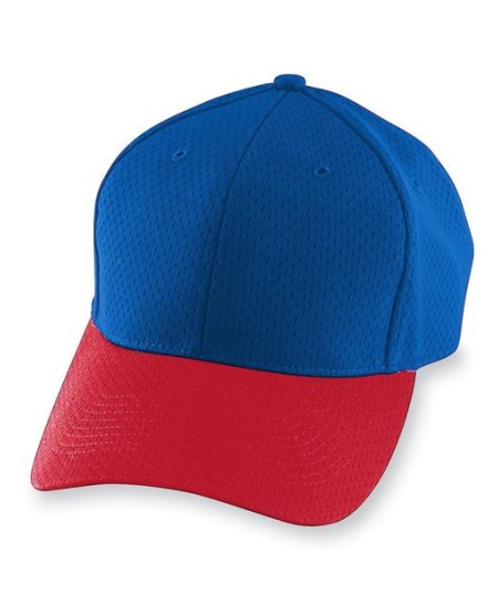6235 Athletic Mesh Cap