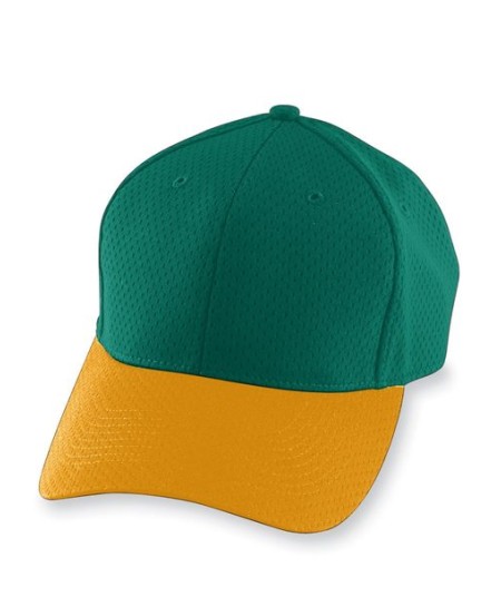 6236 Youth Athletic Mesh Cap