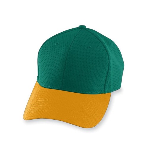 6236 Youth Athletic Mesh Cap