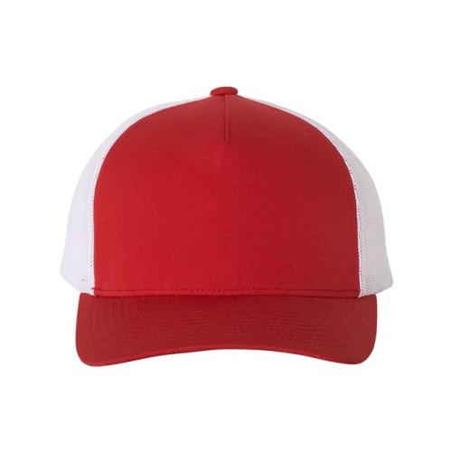 6506 Five-Panel Retro Trucker Cap