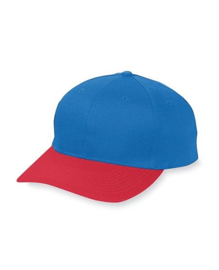 6206 Youth Six-Panel Cotton Twill Low-Profile Cap