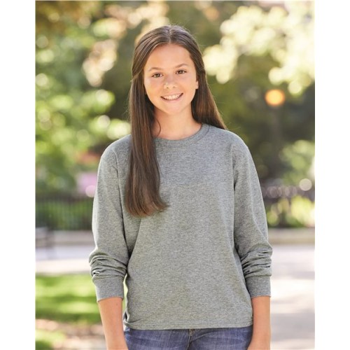 29BLR Dri-Power Youth Long Sleeve 5050 T-Shirt