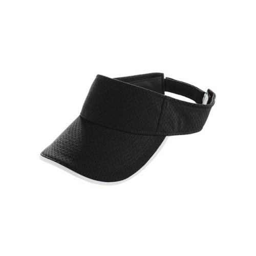 6223 Athletic Mesh Two-Color Visor