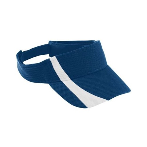 6260 Adjustable Wicking Mesh Two-Color Visor