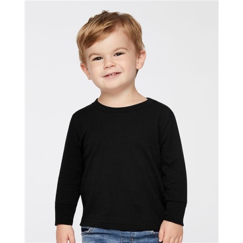 3311 Toddler Cotton Jersey Long Sleeve Tee