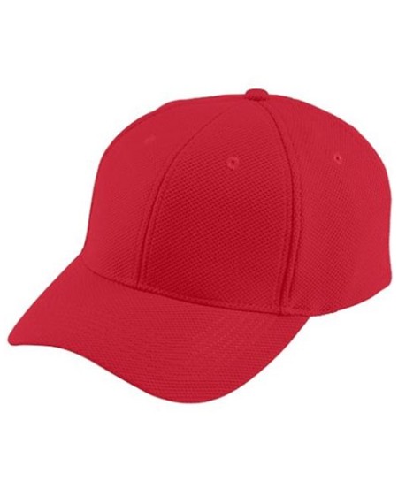 6266 Youth Adjustable Wicking Mesh Cap
