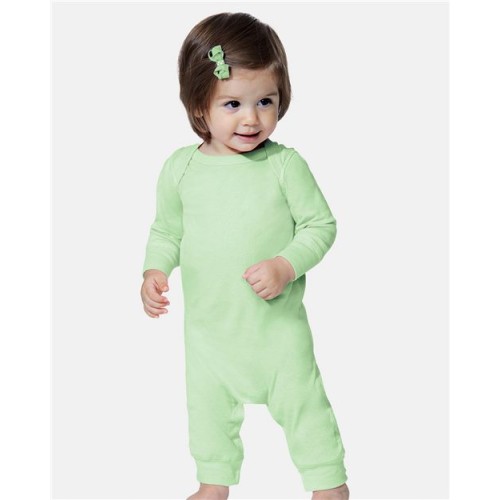 4412 Infant Long Legged Baby Rib Bodysuit
