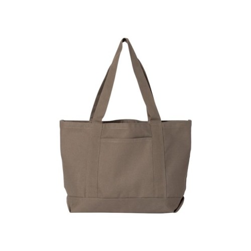 8870 Seaside Cotton Pigment Dyed Resort Tote