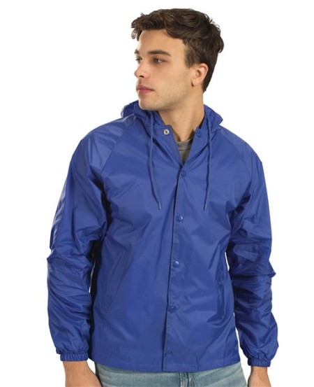 3102 Hooded Coach's Jacket