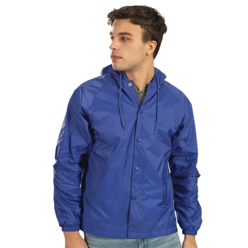3102 Hooded Coach's Jacket