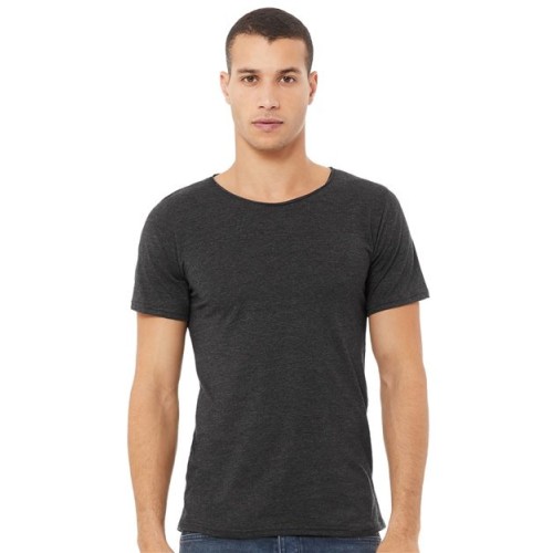 3014 Raw Neck Tee