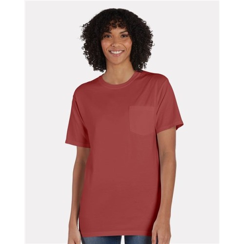 GDH150 Garment-Dyed Pocket T-Shirt