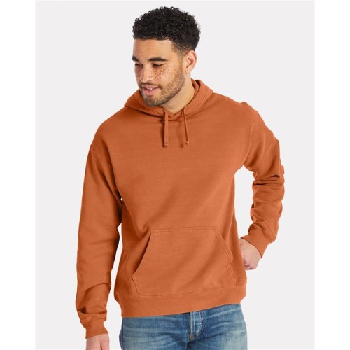GDH450 Garment-Dyed Hooded Sweatshirt