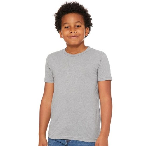 3413Y Youth Triblend Tee