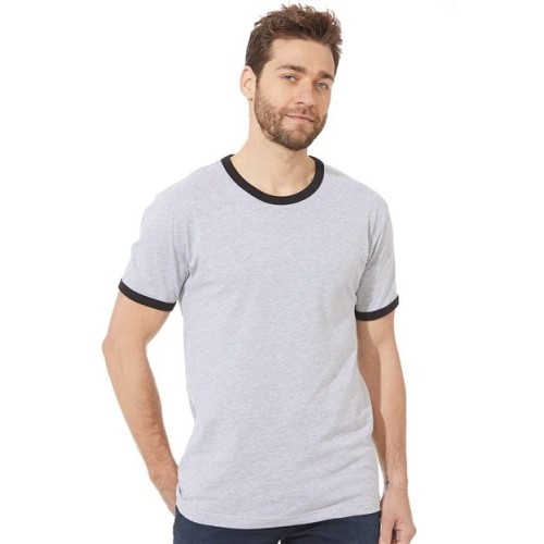 3604 Cotton Ringer T-Shirt