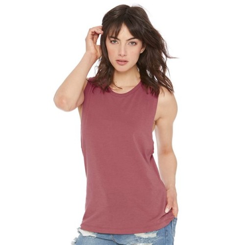 5013 Womens Festival Muscle Tank