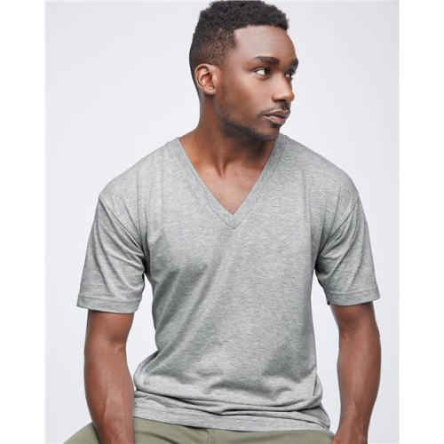 2456W Fine Jersey V-Neck Tee