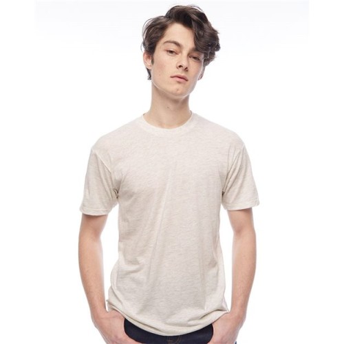 TR401USA USA-Made Triblend Track Tee