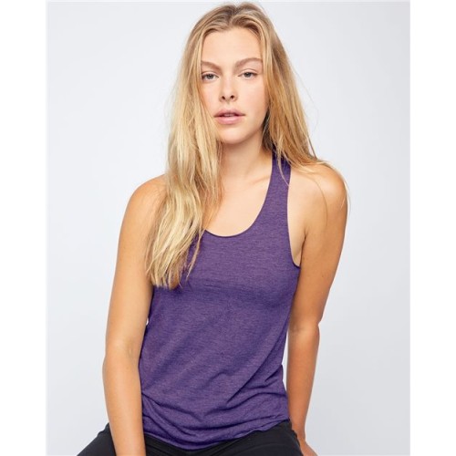 TR308W Womens Triblend Racerback Tank