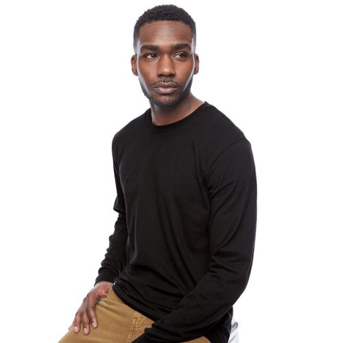 2007 Fine Jersey Long Sleeve Tee