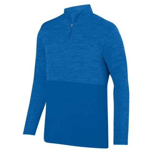 2908 Shadow Tonal Heather Quarter-Zip