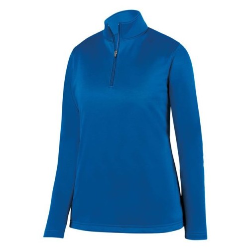 5509 Women's Wicking Fleece Quarter-Zip Pullover