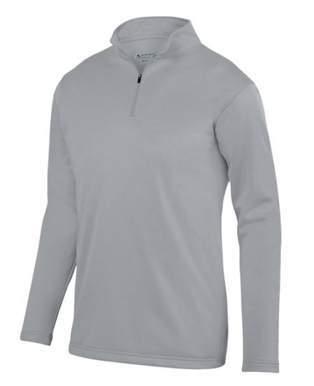 5508 Youth Wicking Fleece Quarter-Zip Pullover