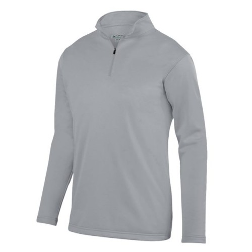 5508 Youth Wicking Fleece Quarter-Zip Pullover