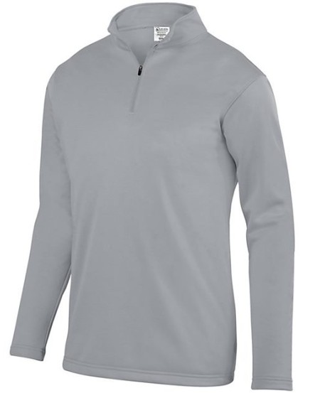 5507 Wicking Fleece Quarter-Zip Pullover