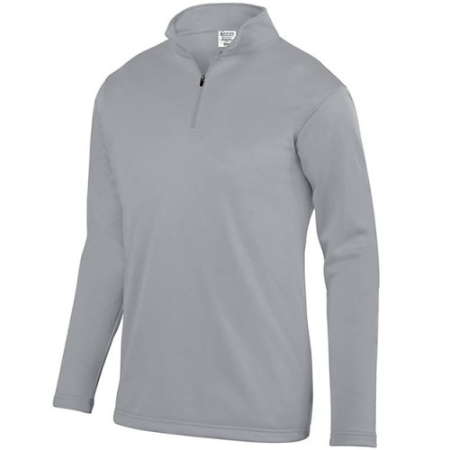 5507 Wicking Fleece Quarter-Zip Pullover