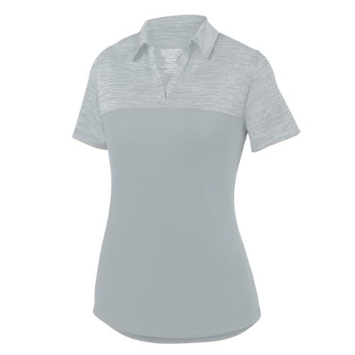5413 Women's Shadow Tonal Heather Polo