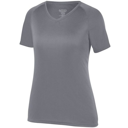 2792 Women's Attain Wicking V-Neck T-Shirt