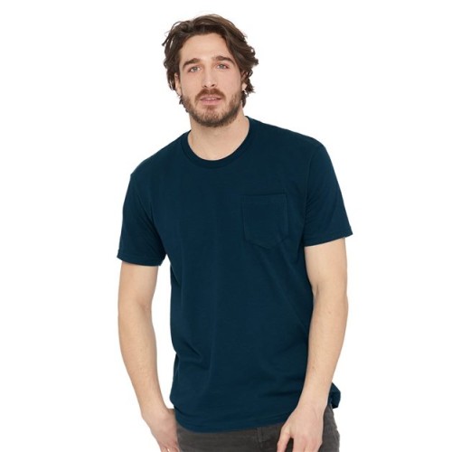 3605 Cotton Pocket T-Shirt