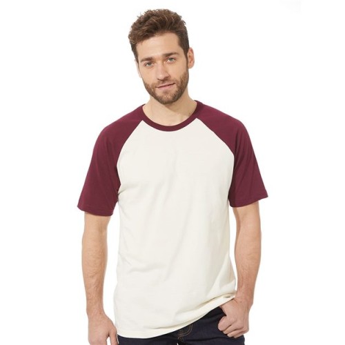 3650 Cotton Raglan T-Shirt