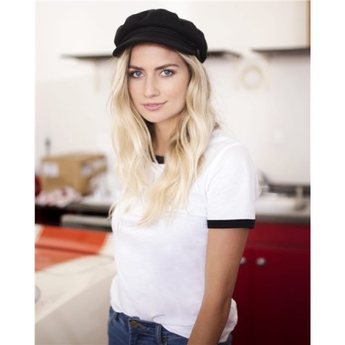 3904 Women's Ringer Tee