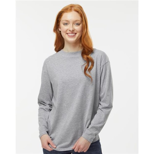 3508 Women's Fine Jersey Long Sleeve Tee