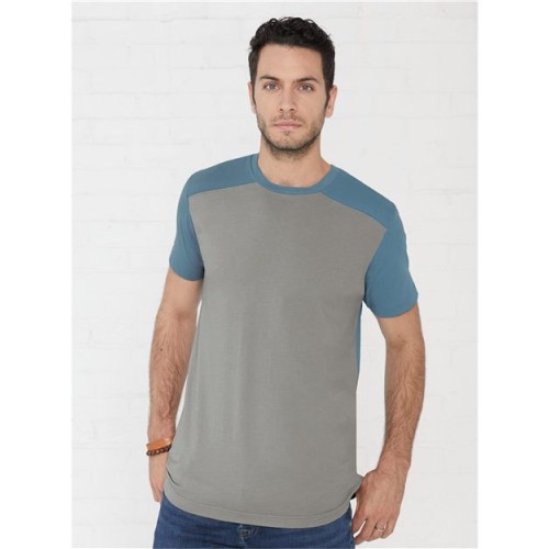 6911 Forward Shoulder Fine Jersey Tee