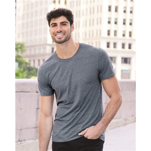 88MR Snow Heather Jersey T-Shirt